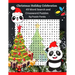 Christmas Holiday Celebration Word Search & Cross Word Puzzles By Puzzle Panda