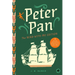 Peter Pan: The Read-With-Me Edition: The Unabridged Story in 20-Minute Reading Sections with Comprehension Questions, Discussion Prompts, Definitions,