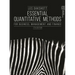 Essential Quantitative Methods: For Business, Management and Finance