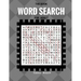 The Book Word Search For Adult: Word Search Large Print Paper 50 Puzzles Fun Game