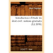 Introduction à l'étude du droit civil: notions générales (Éd.1898)