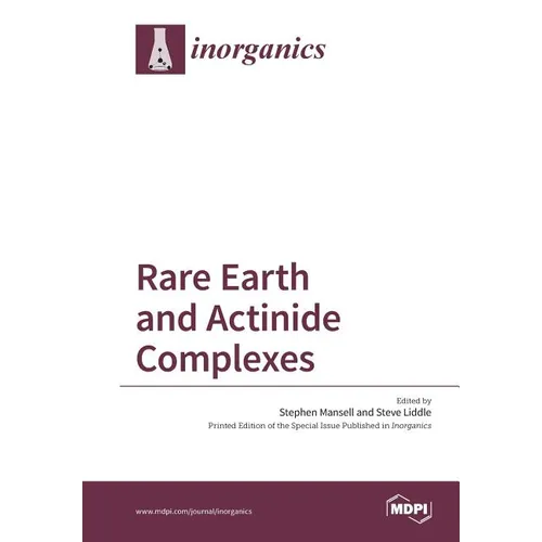 Rare Earth and Actinide Complexes