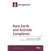 Rare Earth and Actinide Complexes