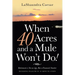When 40 Acres and a Mule Won't Do!: Retirement Is Not an Age, but a Financial Number