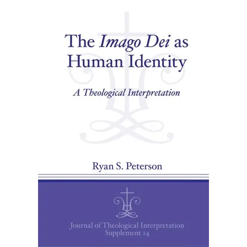 Journal of Theological Interpretation Supplements: A Theological Interpretation