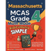 Massachusetts MCAS Grade 4 Math Made Ridiculously Simple: A Comprehensive 4th Grade Guide to Acing MCAS Math