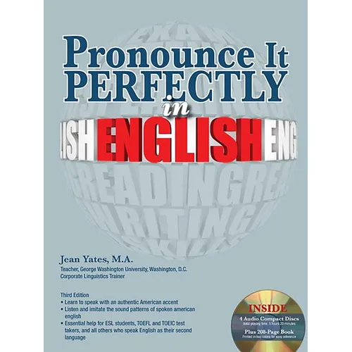 Pronounce It Perfectly in English with Online Audio