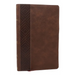Nkjv, Personal Size New Testament, Brown Leathersoft, Red Letter, Comfort Print