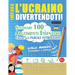 Impara l'Ucraino Divertendoti! - Livello Avanzato: Intermedio a Difficile - Studiare 100 Argomenti Essenziali Grazie Alle Parole Intrecciate - Vol.1