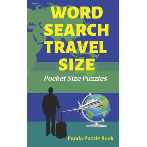 Word Search Travel size: Pocket Size Puzzles