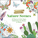 Pretty Simple Coloring: Nature Scenes: 45 Easy-To-Color Pages Inspired by the Beauty of Nature