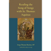 Reading the Song of Songs with St. Thomas Aquinas