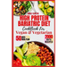 High Protein Bariatric Diet Cookbook for Vegetarian & Vegan: 7 Days Healthy & Simple Meal Plan With 50 Delicious Recipes for All Stages After Bariatri
