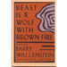 Beast Is a Wolf with Brown Fire