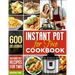 Instant Pot for Two Cookbook: 600 Delicious Instant Pot Recipes for Two