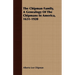 The Chipman Family, A Genealogy Of The Chipmans In America, 1631-1920
