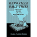 Kerrville Daily Times Obituary Books, 1986-2000, Master Index