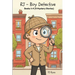 RJ - Boy Detective Books 1-4: Fun Short Story Mysteries for Children Ages 9-12 (The Mysterious Crate, Vampire Hunting, Alien Goo!, Mystery Poo!)