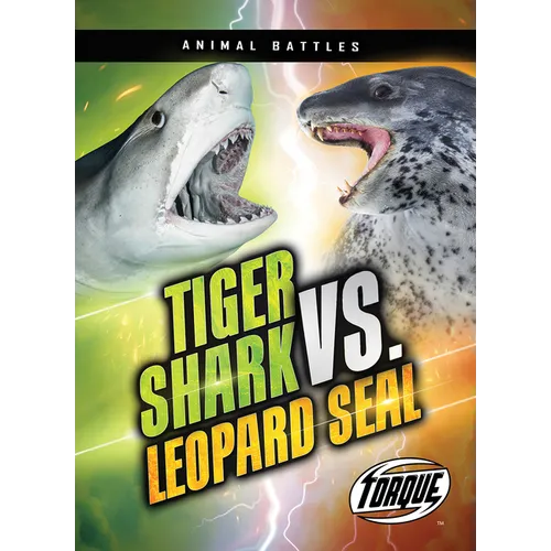 Tiger Shark vs. Leopard Seal