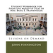 Student Workbook for From the Mixed-up Files of Mrs. Basil E. Frankweiler: Lessons on Demand