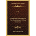 Ode: Intimations Of Immortality From Recollections Of Early Childhood