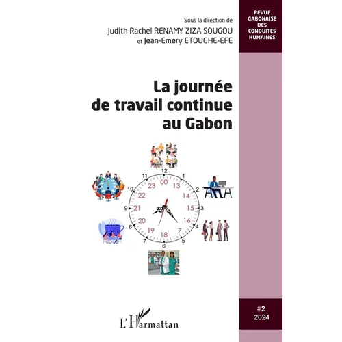 La journée de travail continue au Gabon