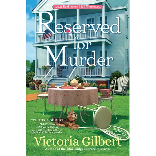 Reserved for Murder: A Booklover's B&b Mystery