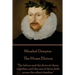 Michael Drayton - The Muses Elizium: "The falcon and the dove sit there together, and the one of them doth prune the other's feather."