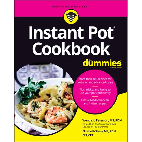 Instant Pot Cookbook for Dummies