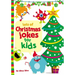 The Lots of Christmas Jokes for Kids: A Funny, Laugh Out Loud Holiday Busy Book for Children with Over 250 Jokes, Riddles, and Puns