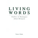 Living Words: Studies in Dialogues about Religion