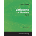 Variations brillantes Op.12 - For Solo Piano