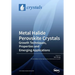 Metal Halide Perovskite Crystals: Growth Techniques, Properties and Emerging Applications