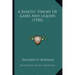 A Kinetic Theory Of Gases And Liquids (1920)