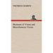 Moments of Vision and Miscellaneous Verses