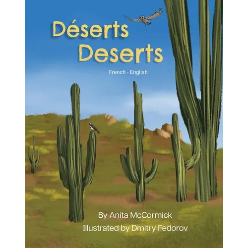 Deserts (French-English): Déserts