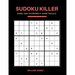 Sudoku Killer: Hard Sudoku Game Books Puzzle for Everyday Challenge, Brain Game for Teens and Adults, Large Print