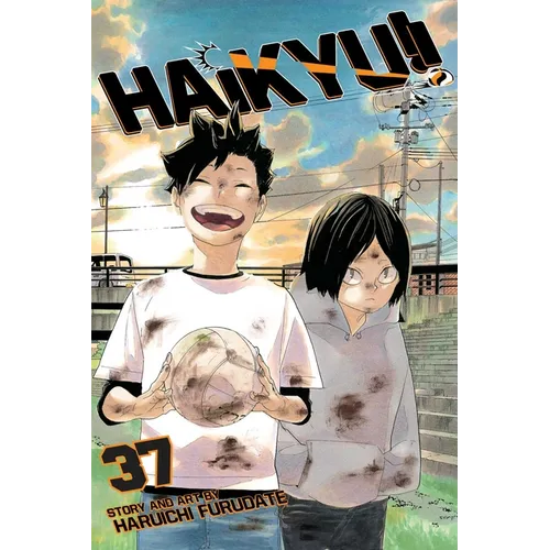Haikyu!!, Vol. 37