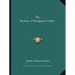 The History of Religious Orders