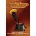 The Seminal Society: Edison's Phonograph