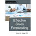 Effective Sales Forecasting