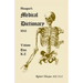 Hooper's Medical Dictionary 1843. Volume 2, K-Z
