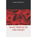 What People Do For Money: Series One