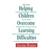 Helping Children Overcome Learning Difficulties