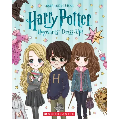 Hogwarts Dress-Up! (Harry Potter)