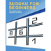 Sudoku for Beginners: 100 Large Print Sudoku Puzzles for Adults with 3 Different Difficulty Levels (Easy, Medium, Hard)