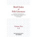 Motif-Index of Folk-Literature: Volume Five, L-Z; A Classification of Narrative Elements in Folktales, Ballads, Myths, Fables, Mediaeval Romances, Exe