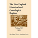 The New England Historical and Genealogical Register, Volume 12, 1858