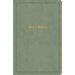 KJV Large Print Personal Size Reference Bible, Sage Suedesoft Leathertouch