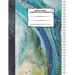 Graph Paper Composition Notebook: 110 Pages - Quad Ruled 4x4 - 8.5" x 11" Marble Large Notebook with Grid Paper - Math Notebook For Students